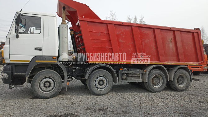 Купить Самосвал 8x4 МАЗ 6516С9-521-005 28,5 тн. 21м3 б/у (2019 г., 49 979км.) в компании Русбизнесавто - изображение 14