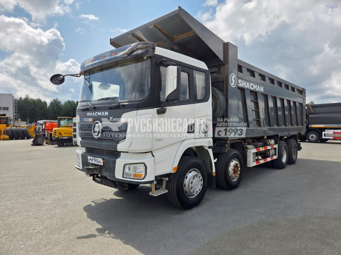 Купить Самосвал SHACMAN SX331863366 8х4 550 л.с б/у (2023 г., 45 648 км.)(3132) скальный козырек в компании Русбизнесавто - изображение 1