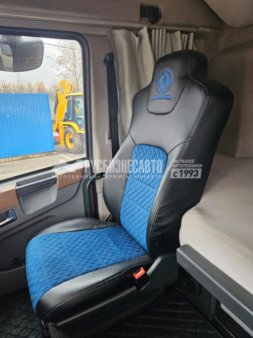 Купить Седельный тягач DONGFENG DFH4180 б/у (2023;290 579км.)(3674)Сбер комиссия - Бронь СБЕР в компании Русбизнесавто - изображение 13