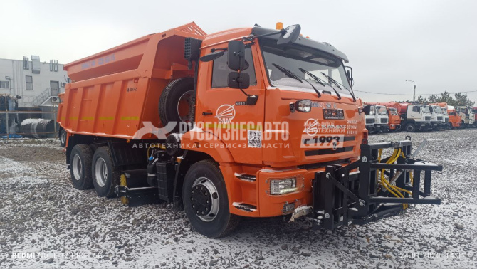 Купить СДК-65115К на самосвале КАМАЗ 65115(ПС+ЩС+ПО) в компании Русбизнесавто - изображение 1
