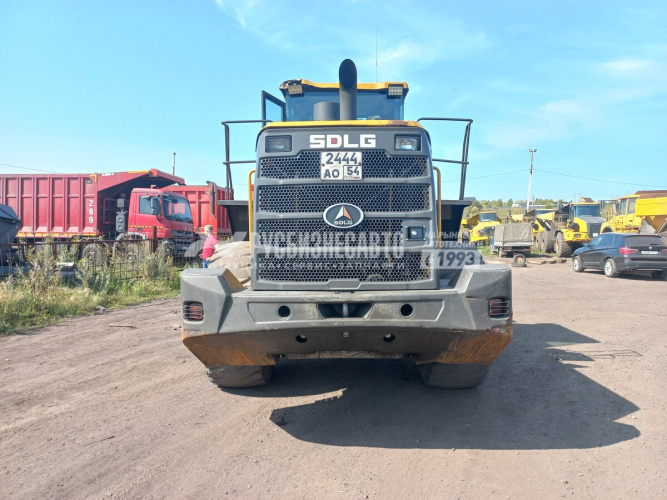 Купить Погрузчик фронтальный одноковшовый SDLG L956FH б/у (2020 г., 7730 м.ч.) в компании Русбизнесавто - изображение 4