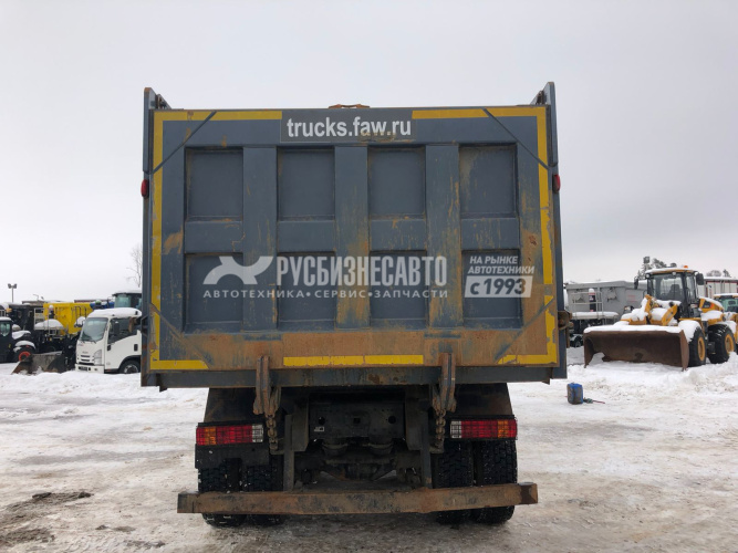 Купить Самосвал FAW J6 (6x4) б/у (2022 г. 15 223 км)(3051) в компании Русбизнесавто - изображение 5