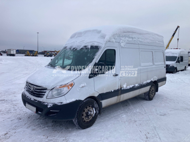 Купить Грузовой фургон SOLLERS Atlant б/у (2024г; 46 852км.)(2975)-Сбер комиссия в компании Русбизнесавто - изображение 0