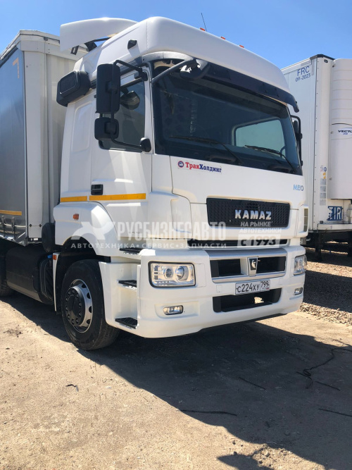 Купить КАМАЗ 5490-DC(АКПП) седельный тягач б/у (2021 г.,99 566  км.) в компании Русбизнесавто - изображение 8