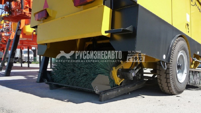 Купить Подметально-уборочная машина "ПУМА" в компании Русбизнесавто - изображение 1