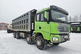 Самосвал Shacman SX33186T366 (8x4)  б/у (2022 г. 72 149 км)(1935)Сбер комиссия- Бронь Абрамов А.В.