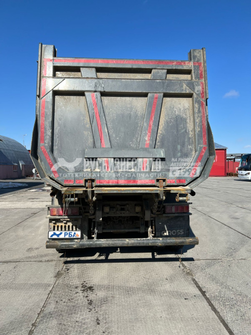 Купить Самосвал HOWO T5G 8x4 б/у (2024г., 27 910 км.)(7037) в компании Русбизнесавто - изображение 2