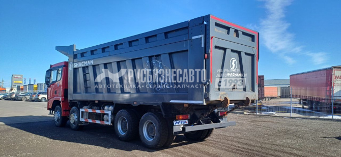 Купить Самосвал SHACMAN SX331863366 8х4 550 л.с б/у (2023 г., 36 381 км.)(3214)скальный козырек в компании Русбизнесавто - изображение 3