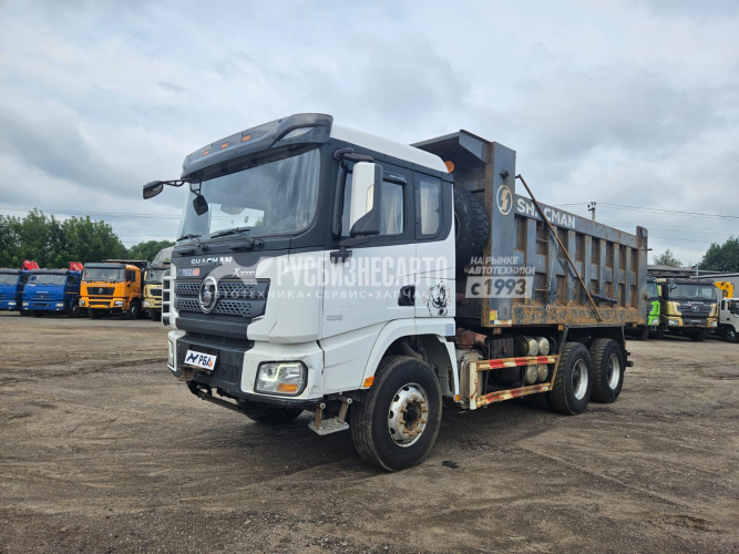 Купить Самосвал Shacman SX32586T384C (6х4) б/у (2022 г., 188 944 км.) (5361) в компании Русбизнесавто - изображение 7