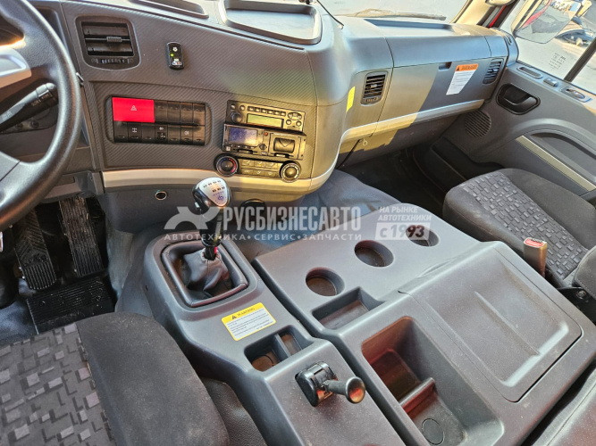 Купить Самосвал JAC N350 6х4 б/у (2021 г.в., 44 212 км) в компании Русбизнесавто - изображение 17