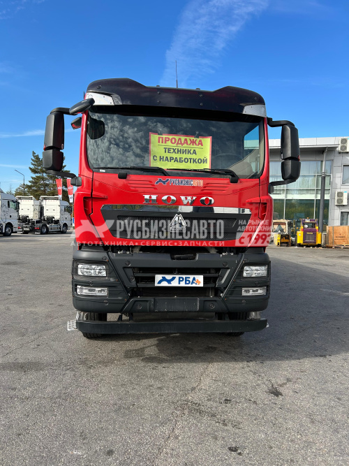 Купить Самосвал HOWO T5G 8X4 б/у (2023г.в. 32 158 км.) (9104) в компании Русбизнесавто - изображение 5