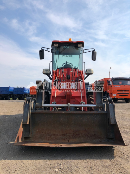 Купить Фронтальный погрузчик Bull SL150 б/у (2018 г.в., 260 м/ч) в компании Русбизнесавто - изображение 1