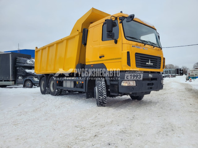 Купить Самосвал 6х4 МАЗ 650128-8570-000 20 тн. 20 м3 б/у (2021 г , 45 924 км) в компании Русбизнесавто - изображение 0