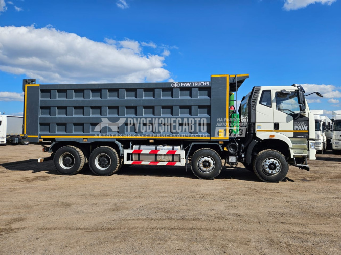 Купить Самосвал FAW J6 (8х4) б/у (2023 г., 27 200 км)(0759) в компании Русбизнесавто - изображение 15