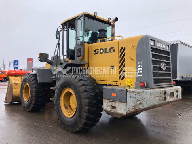 Купить ФРОНТАЛЬНЫЙ ПОГРУЗЧИК SDLG LG953 б/у (2012 г., 10 000 м.ч.) в компании Русбизнесавто - изображение 12