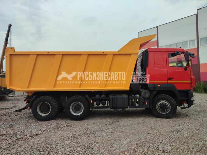 Купить Самосвал 6х4 МАЗ-650128-8520-005 20 тн. 20 м3 б/у (2022 г , 10396 км) в компании Русбизнесавто - изображение 7
