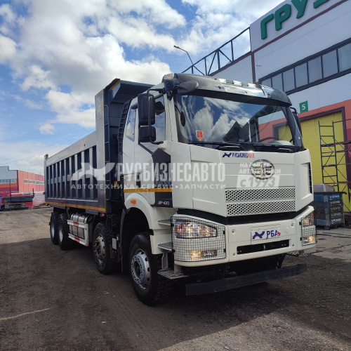 Купить Самосвал FAW J6 (8х4) б/у (2022 г.в., 25.5 м3., 34 636 км.) (8857) в компании Русбизнесавто - изображение 0