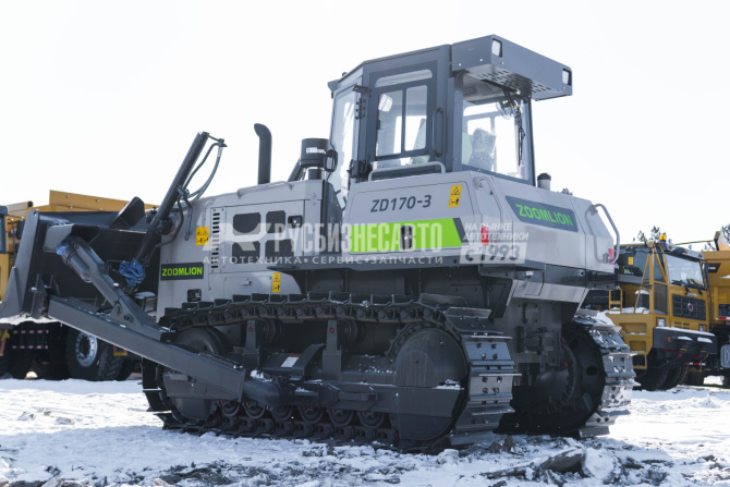 Купить Бульдозер гусеничный ZOOMLION ZD170-3 (кондиционер, гусеница 510мм, без рыхлителя) в компании Русбизнесавто - изображение 6