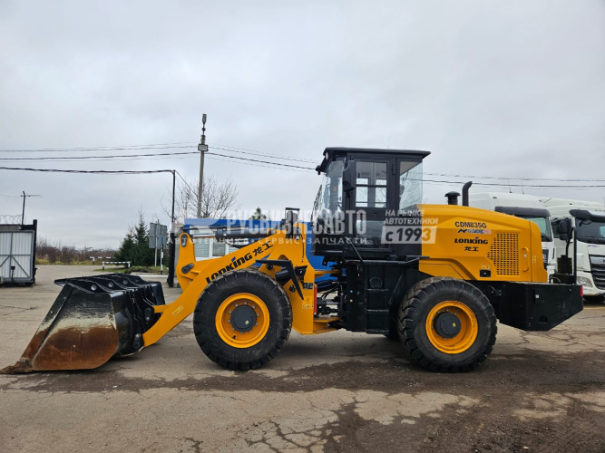 Купить Погрузчик фронтальный LONKING, CDM 835G б/у (2024г., 464 м.ч.)(2860) в компании Русбизнесавто - изображение 7