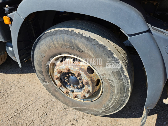 Купить Самосвал MAN TGS 41.400 8x4 б/у (2021г. ;373 213 км) (0308) в компании Русбизнесавто - изображение 9