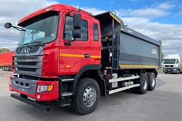 Самосвал JAC N350 б/у (2022 г., 31 700 км.)