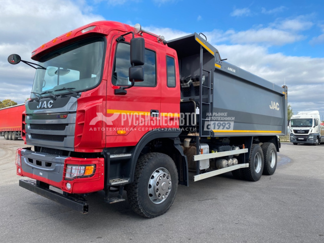 Купить Самосвал JAC N350 б/у (2022 г., 31 700 км.) в компании Русбизнесавто - изображение 0