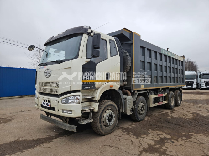 Купить Самосвал FAW J6 (8x4) б/у (2023 г.в. 61 333  км.)(5987) в компании Русбизнесавто - изображение 7