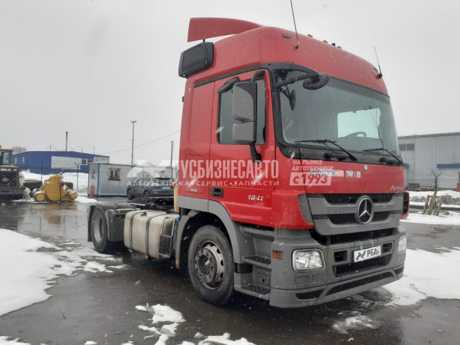 Купить Mercedes-Benz Actros 1841LS б/у ( 2017 г.в. пробег 752 644км.) в компании Русбизнесавто - изображение 3