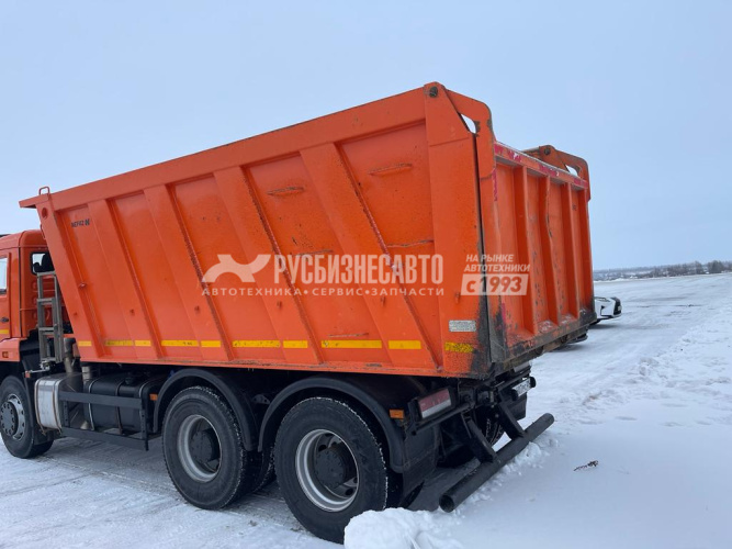 Купить КАМАЗ 6520-53 самосвал б/у (2020 г., 92 326 км.) в компании Русбизнесавто - изображение 2