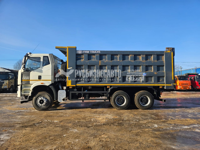 Купить Самосвал FAW J6 (6x4) б/у (2023 г. 21 004 км)(9616) в компании Русбизнесавто - изображение 7