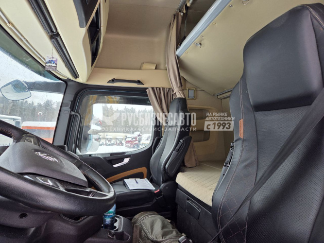 Купить Седельный тягач SHACMAN X6000 SX4188YY381 4x2 б/у  (2023 г.в., 280 650 км.) (2376) Сбер комиссия в компании Русбизнесавто - изображение 10