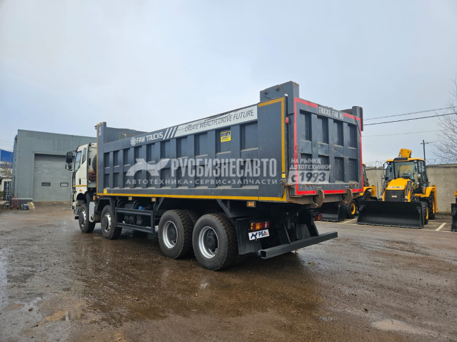 Купить Самосвал FAW J6 (8x4) б/у (2022 г., 61 638 км.)(6481) в компании Русбизнесавто - изображение 5