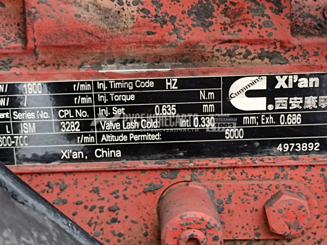 Купить Самосвал SHACMAN SX33186T366C 8x4 б/у  (2021 г, 111 830 км) в компании Русбизнесавто - изображение 9