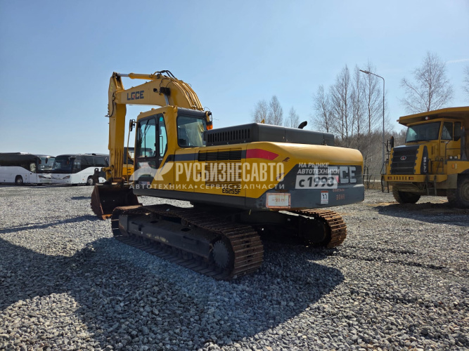 Купить Экскаватор гусеничный LGCE E6255F б/у (2023г., 1290 м/ч)(0169) в компании Русбизнесавто - изображение 8