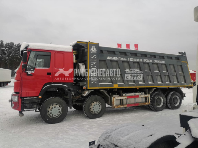 Купить Самосвал HOWO ZZ3407S3867E (8x4)  б/у (2021 г. 73810 км)(3367) в компании Русбизнесавто - изображение 1