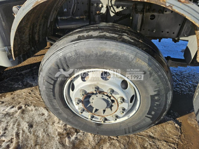 Купить Самосвал HOWO T5G 8x4 б/у (2023 г.в. 138 240 км.)(9278) в компании Русбизнесавто - изображение 9