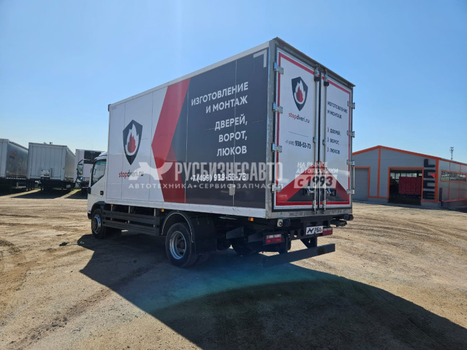 Купить Изотермический фургон 4795ZС Камаз компас 12 б/у (2023г., 105 438 км.) (0035) в компании Русбизнесавто - изображение 5