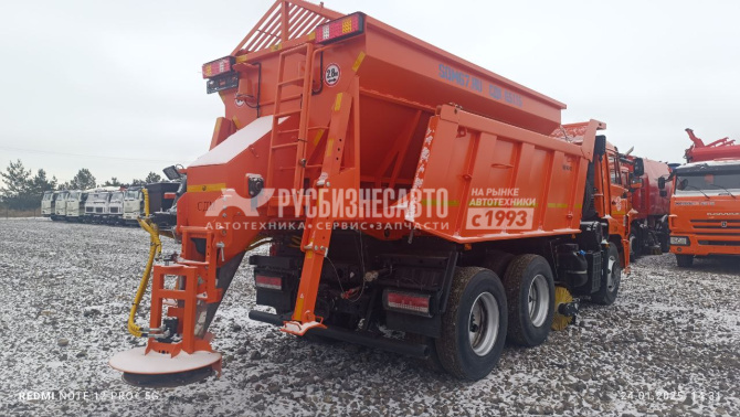 Купить СДК-65115К на самосвале КАМАЗ 65115(ПС+ЩС+ПО) в компании Русбизнесавто - изображение 3