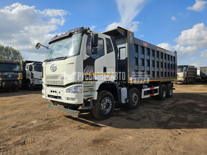 Купить Самосвал FAW J6 8х4 б/у (2022г.в., 46 995км) (7602) в компании Русбизнесавто - изображение 7