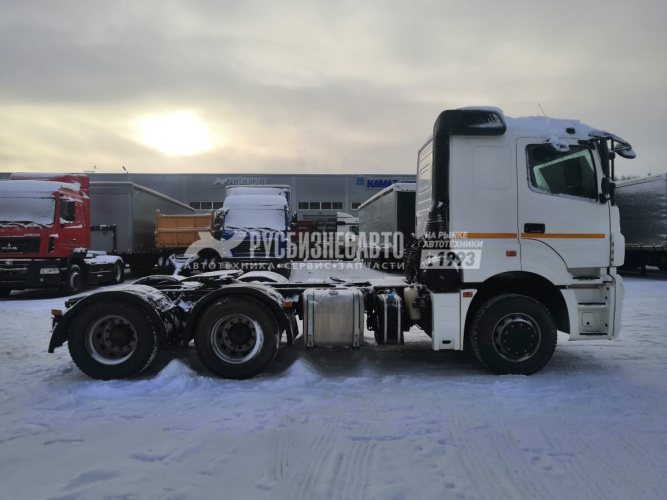 Купить КАМАЗ 65206-012-68  cедельный тягач б/у (2020 г., 114 926 км.)  в компании Русбизнесавто - изображение 6