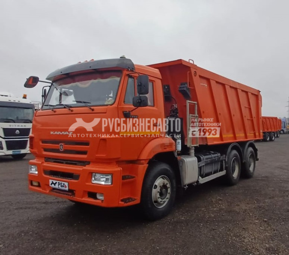Купить КАМАЗ 6520-53 самосвал б/у (2018 г., 31 960 км.)(0763) в компании Русбизнесавто - изображение 0