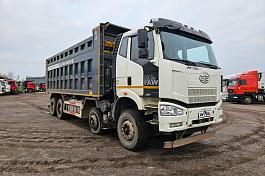 Самосвал FAW J6 8x4 б/у (2022 г.в.,150 404 км.)(8911)Сбер комиссия