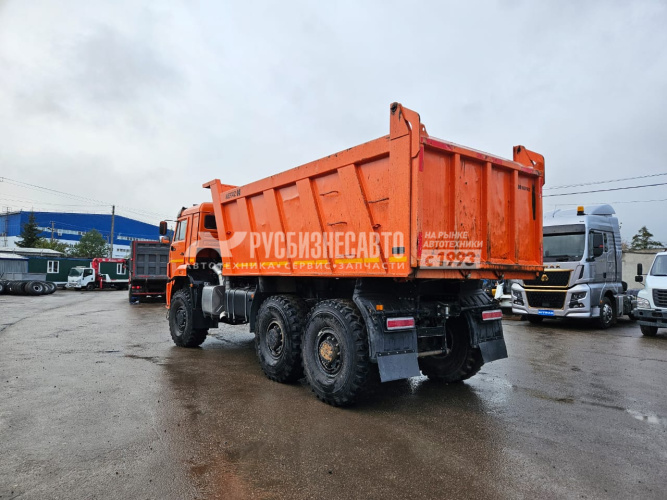 Купить КАМАЗ 65222-53 самосвал б/у (2021 г., 44 767 км.) 8720 в компании Русбизнесавто - изображение 5