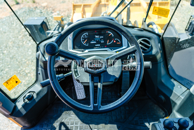 Купить Погрузчик фронтальный LGCE L958H (ковш 3,5 м стандартный, ROPS&FOPS, мокрые мосты, доп. линия) в компании Русбизнесавто - изображение 8