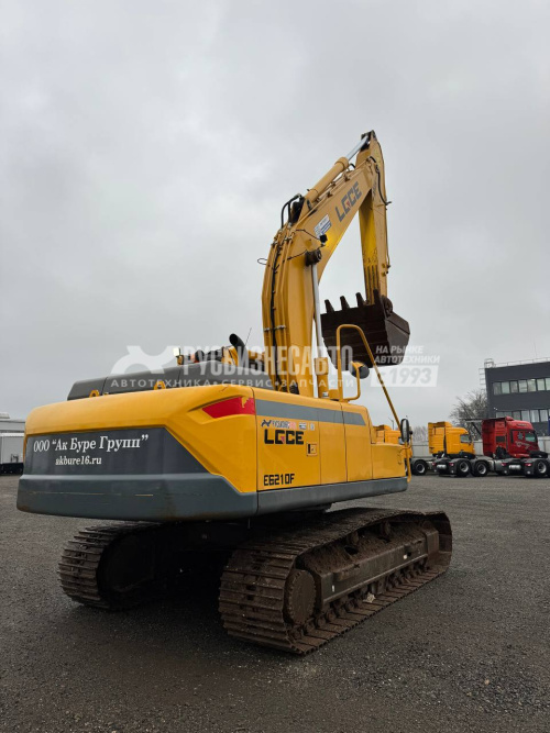 Купить Экскаватор гусеничный LGCE E6210F б/у (2023 г. 3 151 м/ч)(0336) - Сбер комиссия - Бронь Костова В.И. в компании Русбизнесавто - изображение 3