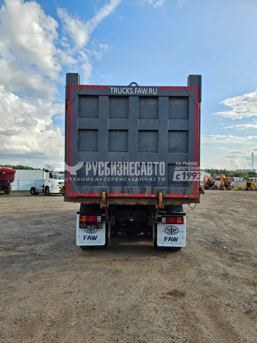 Купить Самосвал FAW J6 (8х4) б/у (2022 г., 52 844 км) в компании Русбизнесавто - изображение 5