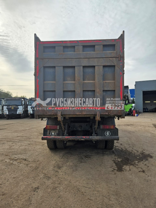 Купить Самосвал SHACMAN SX32586T384C 6х4 б/у (2021 г.в., 47 113 км.) (1141) в компании Русбизнесавто - изображение 4