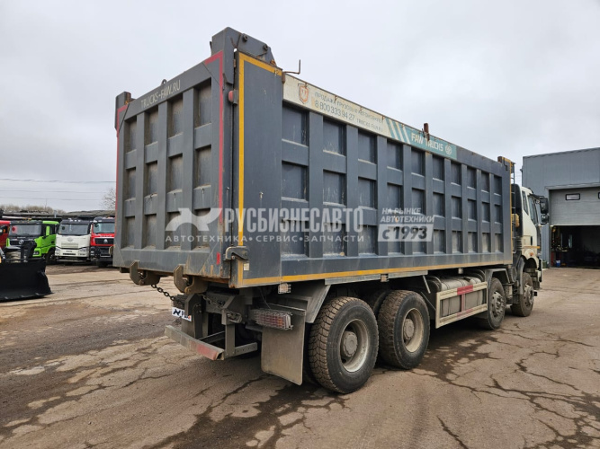 Купить Самосвал FAW J6 (8x4) б/у (2023 г.в. 61 333  км.)(5987) в компании Русбизнесавто - изображение 3