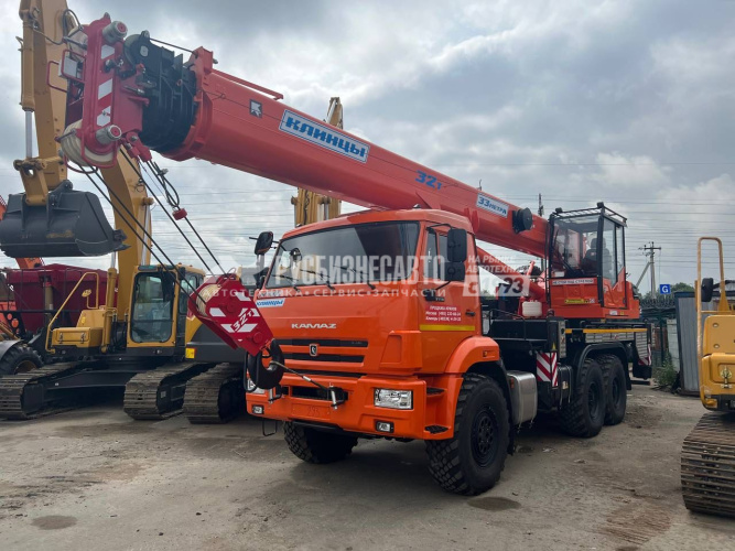 Купить КС 55729-5К-3 автокран 32т. (КАМАЗ-43118) ОВОИД в компании Русбизнесавто - изображение 1