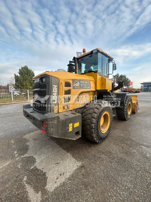 Купить Погрузчик фронтальный LGCE L946H б/у (2023 г.в.,1 180 м/ч)(0274) в компании Русбизнесавто - изображение 1